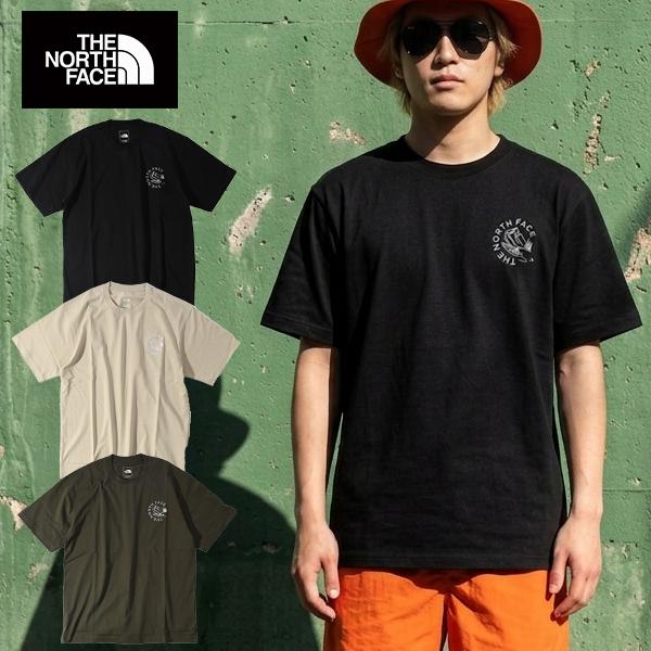 ネコポス発送！ノースフェイス 半袖Tシャツ メンズ 吸汗速乾 綿100％ 生地厚 THE NORTH FACE ホリディ キャンプ ティー NT32660 2026春夏新作