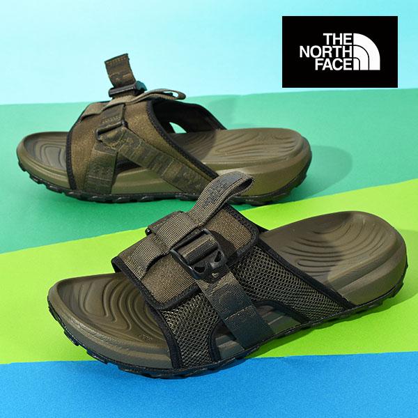 THE NORTH FACE ノースフェイス バックル サンダル メンズ