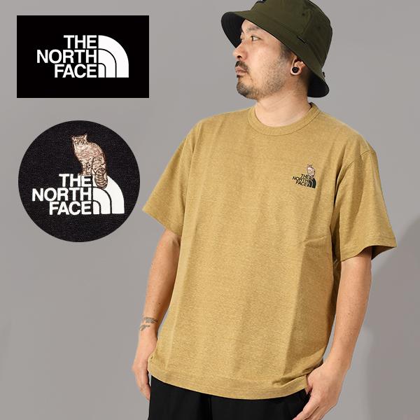 セルローズコットン天竺 山猫軒柄 半袖(HZ-T24-271) THE NORTH FACE（ザ ノースフェイス） ネコポス発送！送料無料