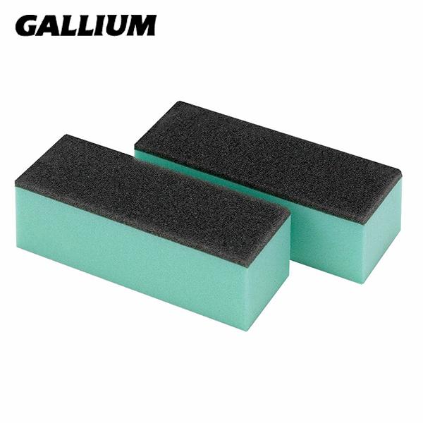 GALLIUM(ガリウム) リキッド用スポンジ (2個入) TU0217 リキッドタイプのワックスをしっかりと伸ばしてくれるアイテム！様々なリキッドワックスに使用可能です。【ゆうパケットについて】こちらの商品は6個までゆうパケット発送可能で...