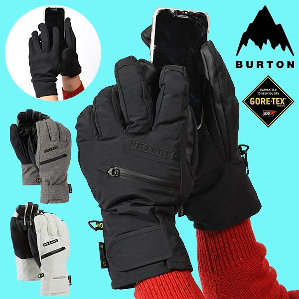 BURTON（バートン） グローブ BURTON GORE-TEX Under Glove ゴアテック