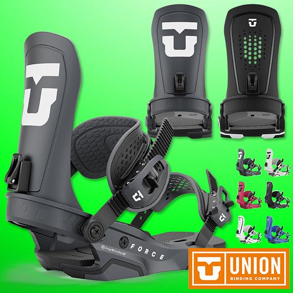 オフシーズン限定値下げ　UNION Force スノーボード　ビンディング UNION BINDING UNION ユニオン バインディング FORCE フォース 日本