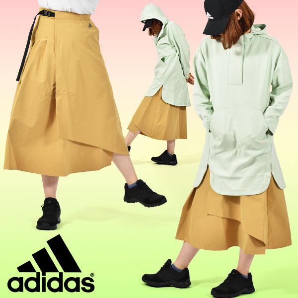 adidas（アディダス） 半額 50%off レディース パーカー ロング