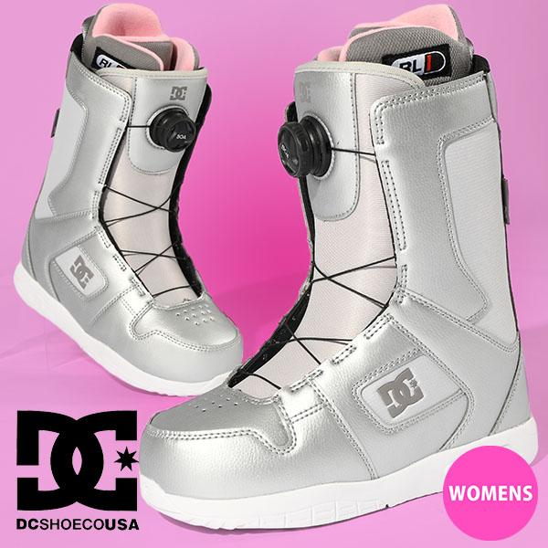 【美品】DC W PHASE BOA 2023 女性用スノーボードブーツ DC SHOES（ディーシーシューズ） DC SHOE ディーシー スノー ブーツ