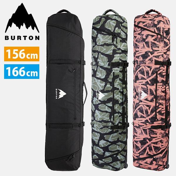 バートン(BURTON) Wheelie Gig Board Bag 109941ジェイクのお気に入り。全面パッドのプロテクションが複数のボードや荷物を安全に収納。IXIONウィールシステムで、どんな悪路も走破します。タフな600Dポリエス...