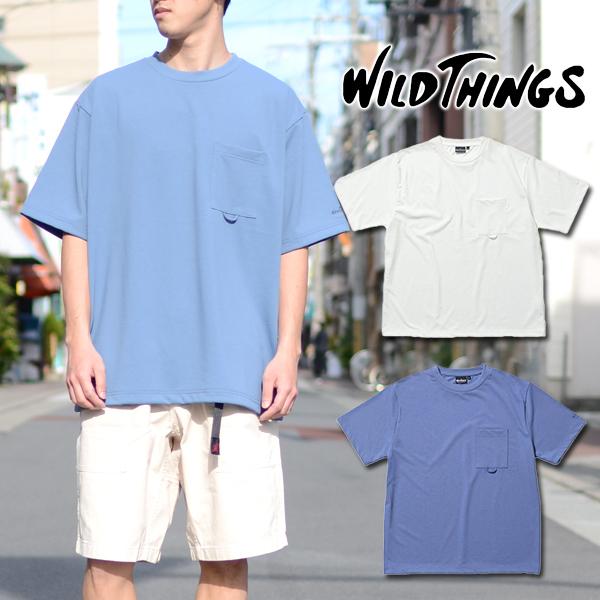 Wildthings ワイルドシングス Basic Pocket T ベーシックポケットt ポケt 吸水速乾 Uvカット Wt210ad メンズ 21春夏新作 Wt Basic P T スノー アウトドアのエレスポ2 通販 Yahoo ショッピング