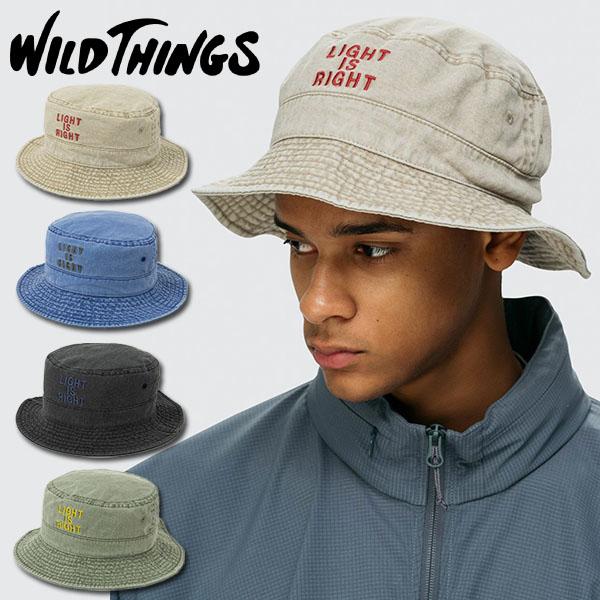 WILD THINGS（ワイルドシングス） ハット ピグメントハット PIGMENT