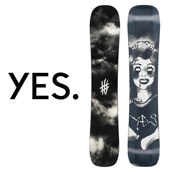 YES イエスベーシック155 スノーボード ユニオンフォースグラトリ