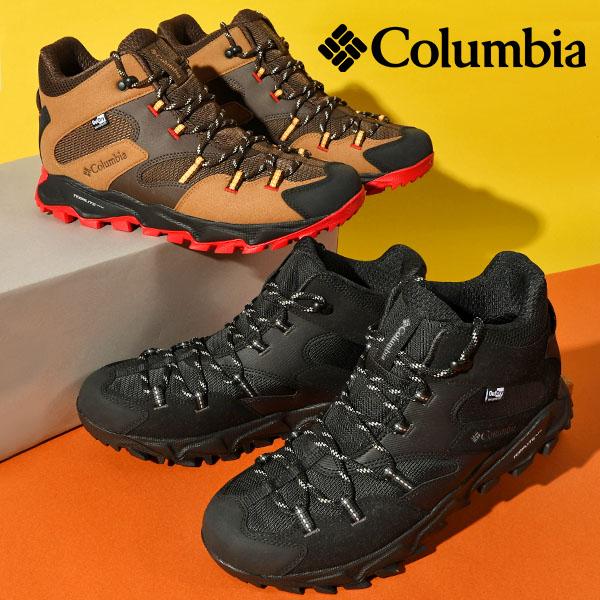 Columbia（コロンビア） 防水 ハイキングシューズ メンズ セイバー