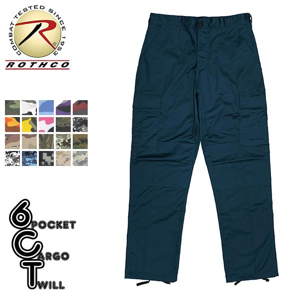 ROTHCO カーゴパンツ 最終値下げ ROTHCO（ロスコ） 6ポケット カーゴ パンツ カデットブルー メンズ