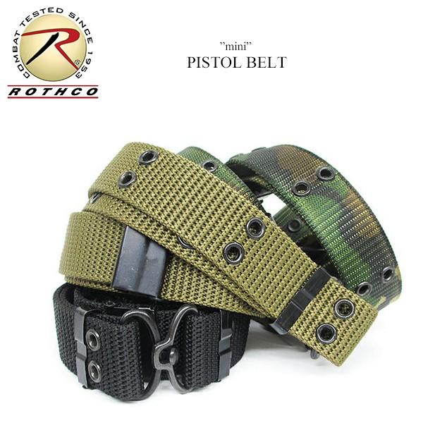 ROTHCO（ロスコ） ネコポス対応 ミニピストル ベルト メンズ フック式
