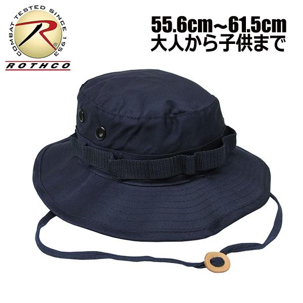 ROTHCO（ロスコ） ネコポス対応 ツイル生地 ブーニーハット ネイビー