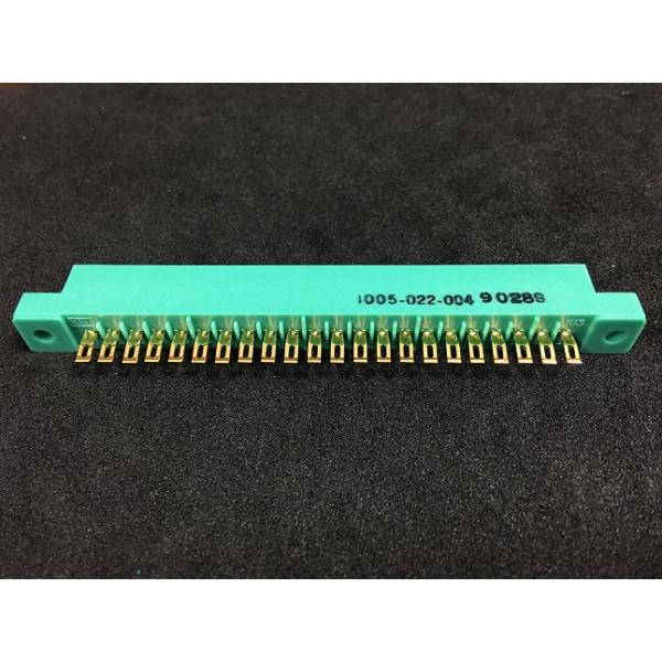 KEL カードエッジコネクタ 1005-022-004 1個4mmピッチ 22極