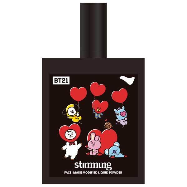 Bt21 メイク直しパウダーリキッド スティモン メイク下地 韓国コスメ Bt21 Stimmung オルチャン 健康美人研究所株式会社 メイク Bt21 Make Eleven Online Store 通販 Yahoo ショッピング