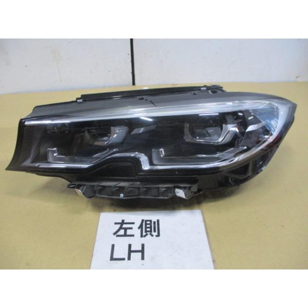 BMW3シリーズ左ヘッドライト BMW 3シリーズ 320i 5F20 左ヘッドライト ヘッドランプ LED 9481703