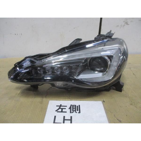 スバル　BRZ ヘッドライト スバル BRZ ZC6 純正 左ヘッドライト ヘッドランプ LED 84913CA332 100