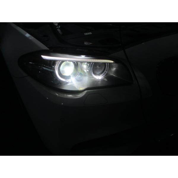 BMW 5シリーズ F11 523d LDA-MX20 純正 右ヘッドライト ヘッドランプ