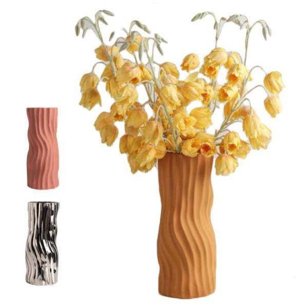 花瓶 白 陶器の人気商品 通販 価格比較 価格 Com