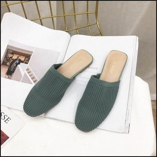 レディース ニットセーター ニット くつ 歩きやすい カジュアル フラット フラットシューズ スリッポン 価格 おしゃれ 女性用 靴