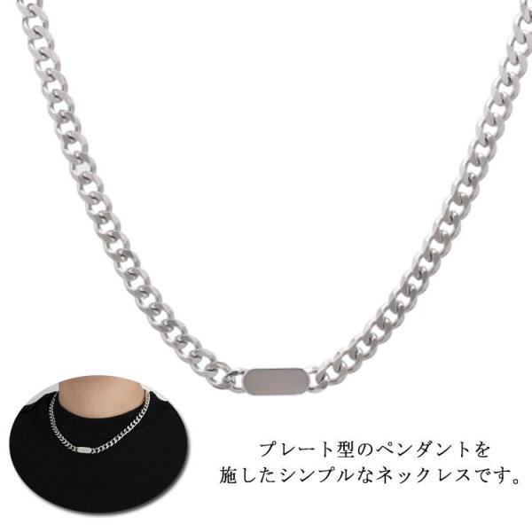 売り切れ必至! ツイストネックレス シルバー 男女兼用 ステンレス シンプル 韓国 スクエア ツイストネックレス シルバー 銀 メンズ シンプル 韓国 アクセサリー