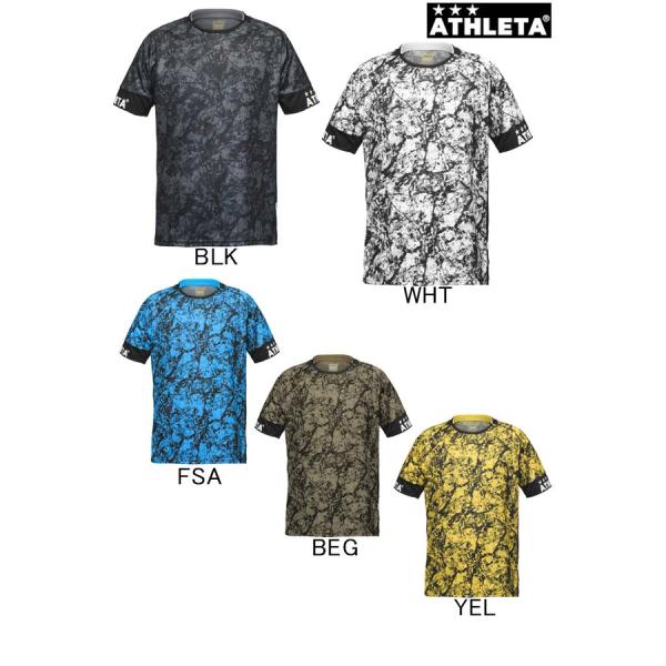 Jrグラフィックプラクティスシャツ 02423J ATHLETA アスレタ ウェア ジュニア キッズ シャツ メール便、ポスト投函商品 全国一律送料無料 即日発送可