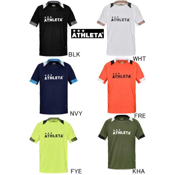 ATHLETA（アスレタ） プラクティスシャツ 26s 02436 ATHLETA ウェア