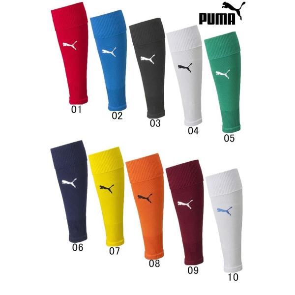 TEAMLIGA スリーブストッキング 658036 PUMA プーマ メンズ レディース ユニセックス ストッキング 靴下メール便、ポスト投函商品 全国一律送料無料 即日発送可