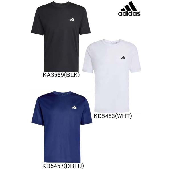 M WO-ES BASE Tシャツ WY218 adidas アディダス メンズ レディース ユニセックス ウェア メール便、ポスト投函商品 全国一律送料無料 13時までの注文で当日出荷