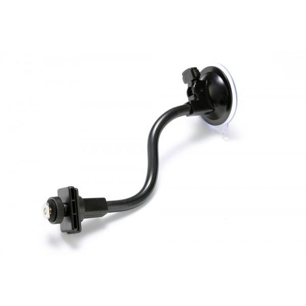 【K-ST-014】カロッツェリア(Carrozzeria) エアーナビ(Air navi) 楽ナビ(楽navi) ポータブルタイプ用 フレキシブルアーム24cmタイプ 吸盤 車載用取付スタンド