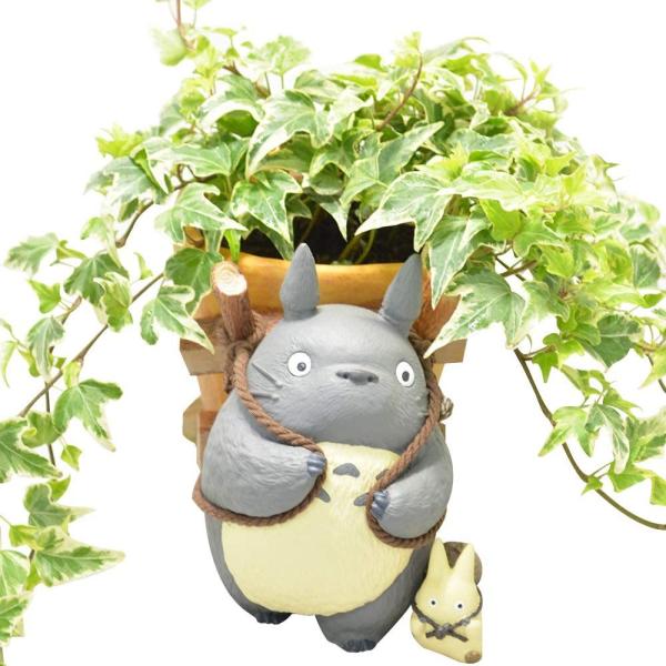 となりのトトロ陶器 アイビー入