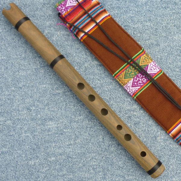 GUA-1  ケーナ 木製 民族楽器 フォルクローレ楽器 ペルー アンデス WARI リグナムバイタ Guayacan