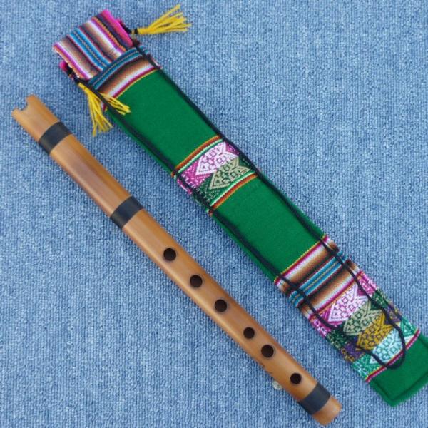 QU-022-K1 ケーナ 竹製 民族楽器 フォルクローレ楽器 演奏用 アンデス楽器 /【Buyee】 