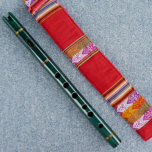 Wa 4 ケーナ 木製 民族楽器 フォルクローレ楽器 ペルー アンデス Wari 濃緑色 Wa 4 エルグスト 通販 Yahoo ショッピング