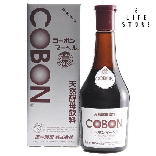 天然酵母飲料 コーボンマーベル 525ml 酵素ドリンク 植物エキス発酵飲料 添加物（着色料 防腐剤 人工甘味料など）不使用 ノンカフェイン 第一酵母