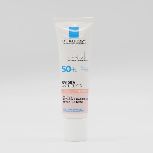 ラロッシュポゼ トーンアップ ローズプラス光の美しい反射に、グロウピンク設計反射力アップ + 黄ぐすみ補正。なめらかなツヤ肌に。※1乾燥くすみに、スキンケア膜日焼け止めSPF50+・PA++++抗酸化※2成分：ビタミンC誘導体※3 +ビタミ...