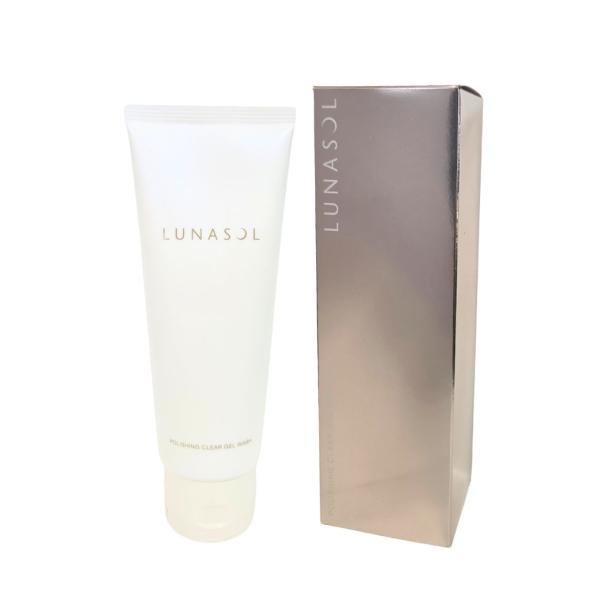 ルナソル  ポリッシングクリアジェルウォッシュ 150ｍl 洗顔料 導入美容液ジェル洗顔 爆買