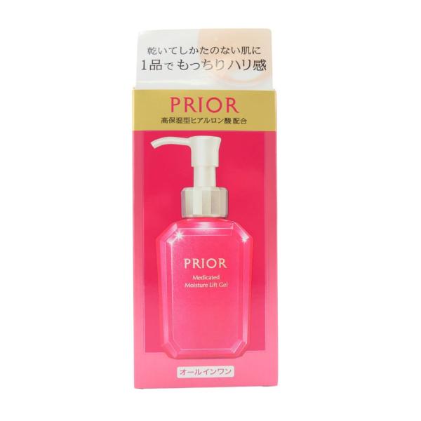 資生堂 プリオール PRIOR うるおい美リフトゲル 120ml ゲル状クリーム