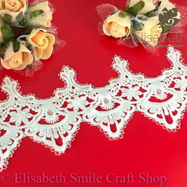 アウトレット品】レース リボン 手芸 花 衣装レース ケミカル アウトレット品】レース リボン 手芸 花 衣装レース ケミカル