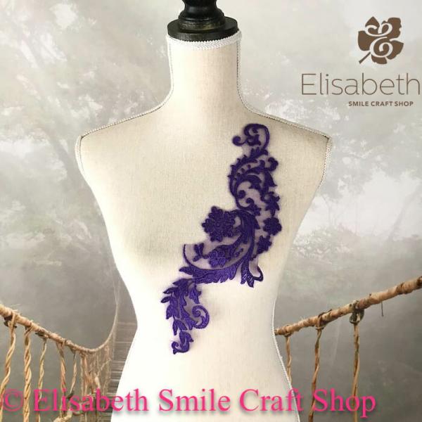 レースモチーフ チュールモチーフ 衣装 装飾 お花 服飾 レオタード バトンモチーフ 新体操 舞台衣装 ステージ衣装 ダンス衣装 社交ダンス フィギア衣装 バレエ…