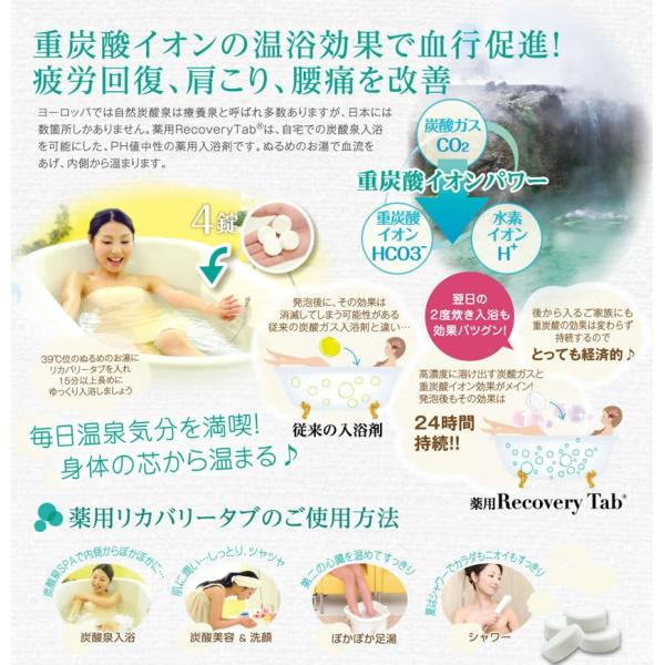 薬用リカバリータブ 100錠 Recovery Tab C 重炭酸入浴剤 炭酸風呂 入浴剤 重炭酸イオン入浴 Buyee Buyee Japanese Proxy Service Buy From Japan Bot Online