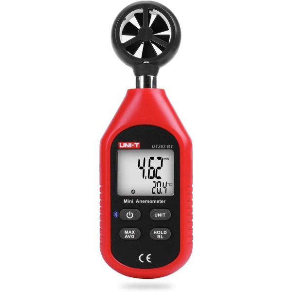 UNI-T Bluetoothv%circa%UT 363 BTnhwh~jfW^Al[^ACۃf[^WpMax/MinAobNCgLCDfBXvCtOX|[c