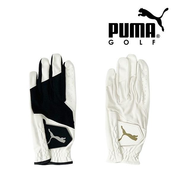 特価品 返品交換不可 プーマ ゴルフグローブ 左手用 エントリーモデル 23FW 日本正規品 PUMA ゴルフ メンズ 男性用
