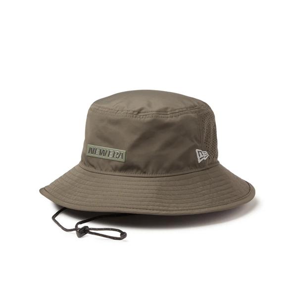 NEWERA  バケットハット バケハ アドベンチャーライト Pro Light TPU ダスティーチャコール 14774361 男女兼用 撥水 軽量 アウトドア 送料無料 あす楽 あすつく