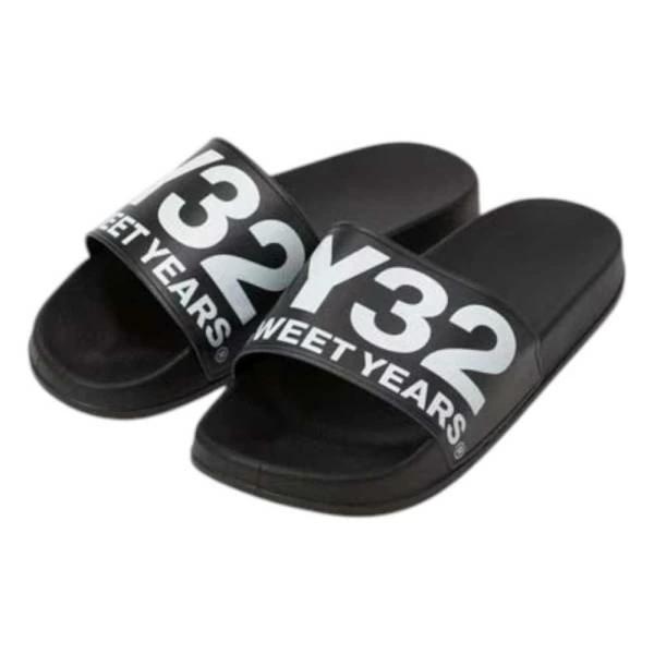 SY32 シャワーサンダル ベナッシ サンダル ロゴ メンズ ブラック by SWEET YEARS 32-26SN9-17 送料無料 あす楽 あすつく