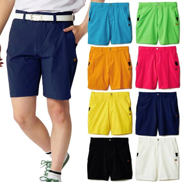 ラウドマウス 撥水 ハイパーストレッチ ショートパンツ メンズ ハーフパンツ カラフル 866318 LOUDMOUTH ゴルフ 2026年 送料無料 あす楽 あすつく