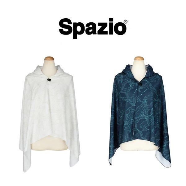 スパッツィオ ジュニア クールポンチョ サッカー フットサル Spazio 日焼け対策 熱中症対策 UV対策 冷感 ひんやり AC-0139 あす楽 あすつく