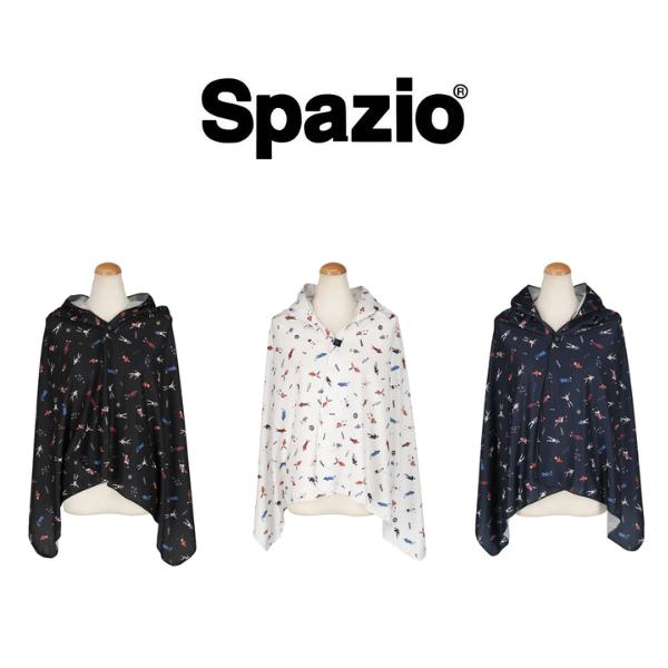 スパッツィオ クールポンチョ4 レジェンド総柄 サッカー 屋外スポーツ 応援 Spazio 日焼け対策 熱中症対策 UV対策 冷感 ひんやり AC-0153 あす楽 あすつく