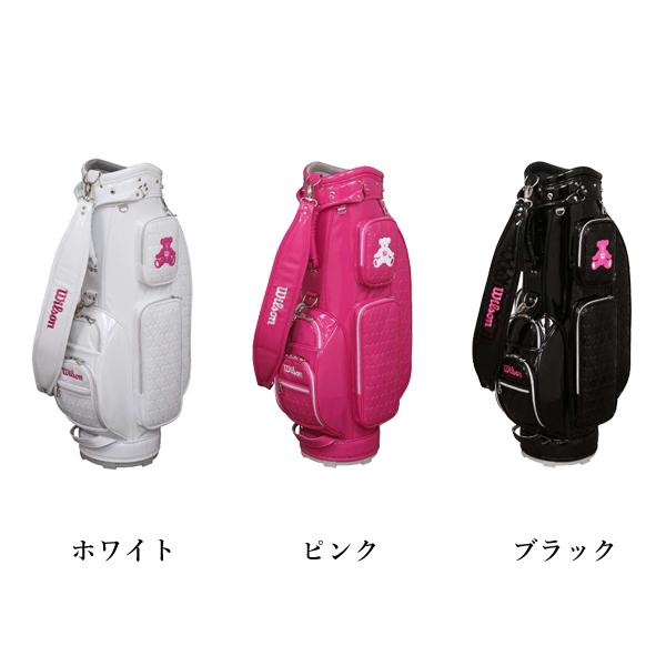 Wilson Bear 014 ベアー キャディバッグ 年 秋冬最新モデル レディース ゴルフ ゴルフバッグ 可愛い 送料無料 Bear 014 Elix Sports 通販 Yahoo ショッピング