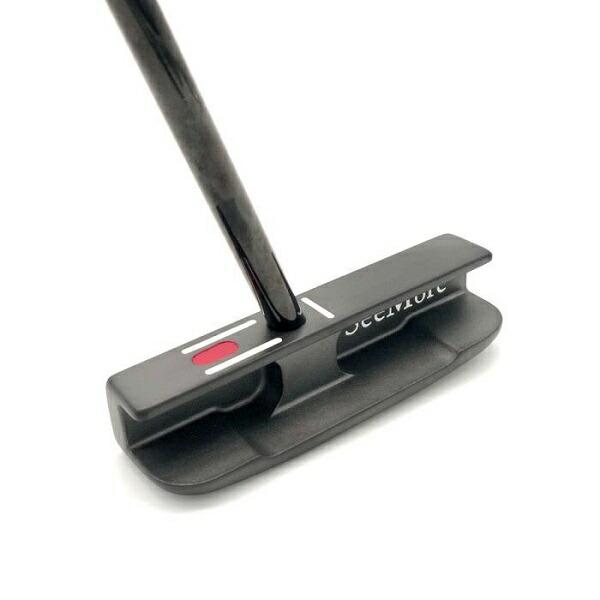 シーモア パター Black Model B ブラックモデルB SeeMore ゴルフ 送料 