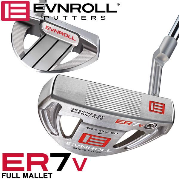 イーブンロール パター ER7V2 34インチ FullMallet フルマレット